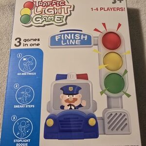 Traffic Light Game for Kids - Red, Yellow, Green